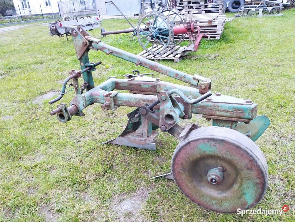 Pług 2 skibowy UniaGrudziądz Radom