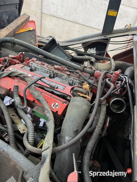 INDE silnik DEUTZ TCD 41 L4 Turbo 115 części Linde Działoszyn