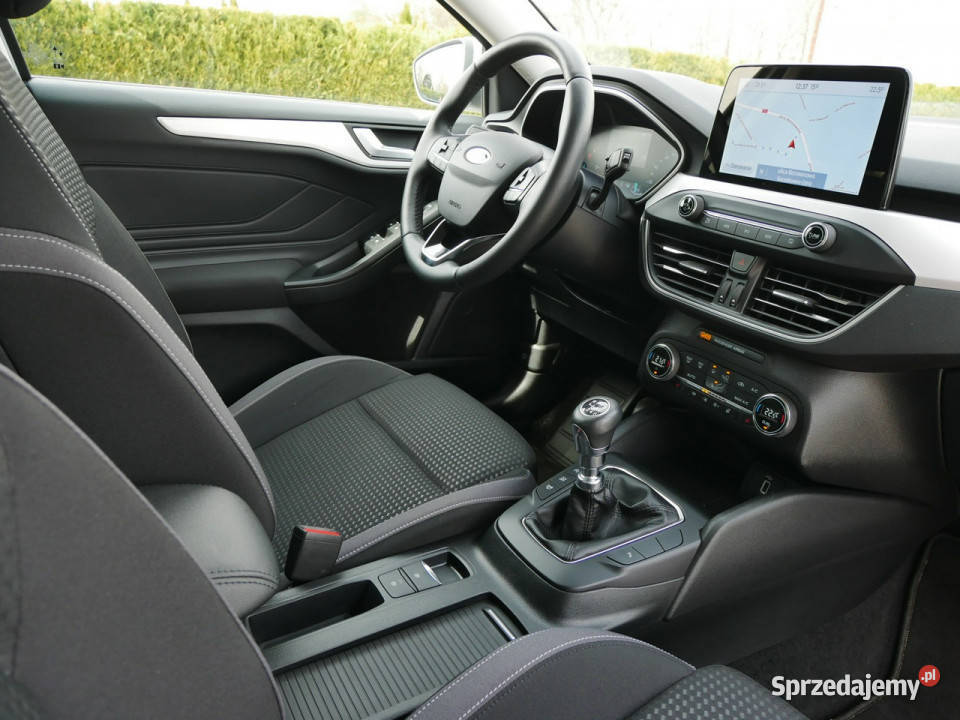 Ford Focus 15 EBlue 95 Titanium Pakiet zim Full śląskie Goczałkowice-Zdrój