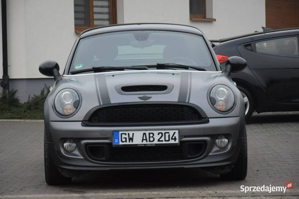 Mini Cooper S 20D Navi PDC Grzane Fotele Spojler Majdan Sieniawski sprzedam