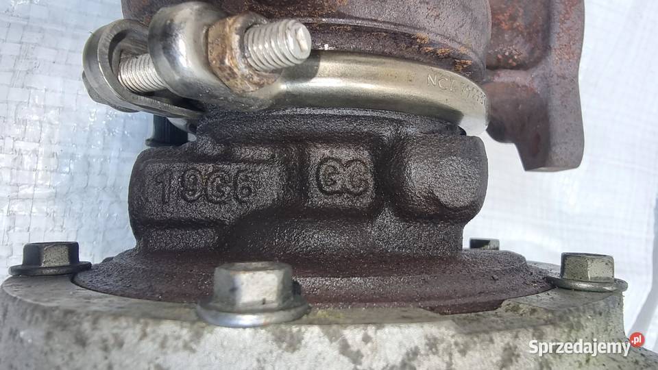 TURBOSPRĘŻARKA TURBO TURBINA OPEL ASTRA K V 16 Osłony i zaślepki kujawsko-pomorskie