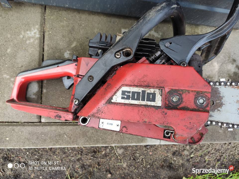 Piła Solo 639 Pilarka łańcuchowa spalinowa podlaskie