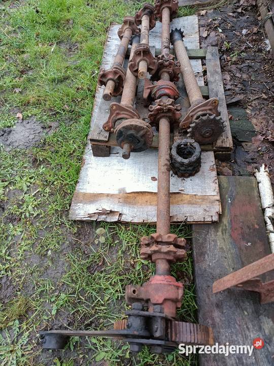 Rozrzutnik PTU 4 t części lubelskie Witków