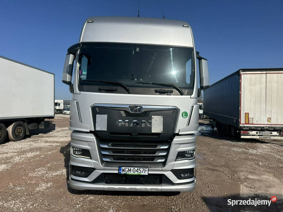 MAN Tgx 18510 Man TGX 18510 Poleasingowe Samochody ciężarowe Komorniki