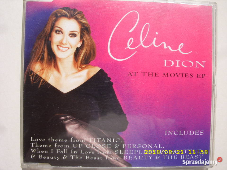 POP CD ANASTACJA i CELINA DION 5 SINGLI CD 3 i więcej