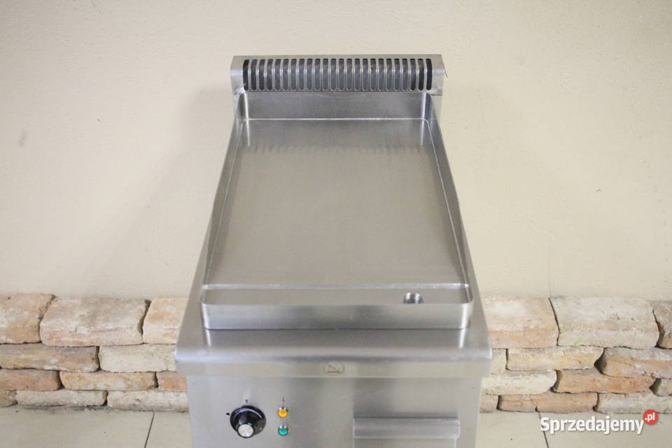 Płyta grillowa gastronomiczna gładka GORT GTG Gastronomia Pszczyna