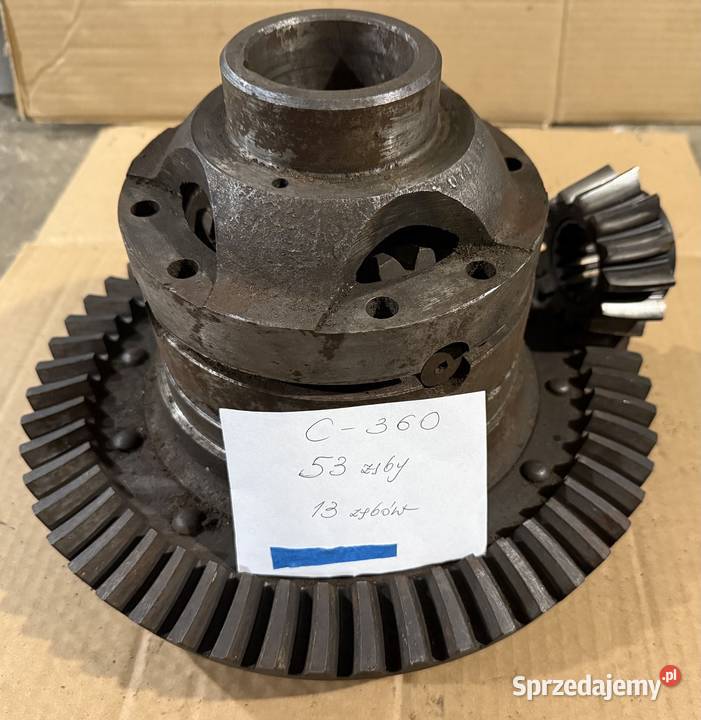 Mechanizm różnicowy C360 Pozostałe śląskie Lubliniec