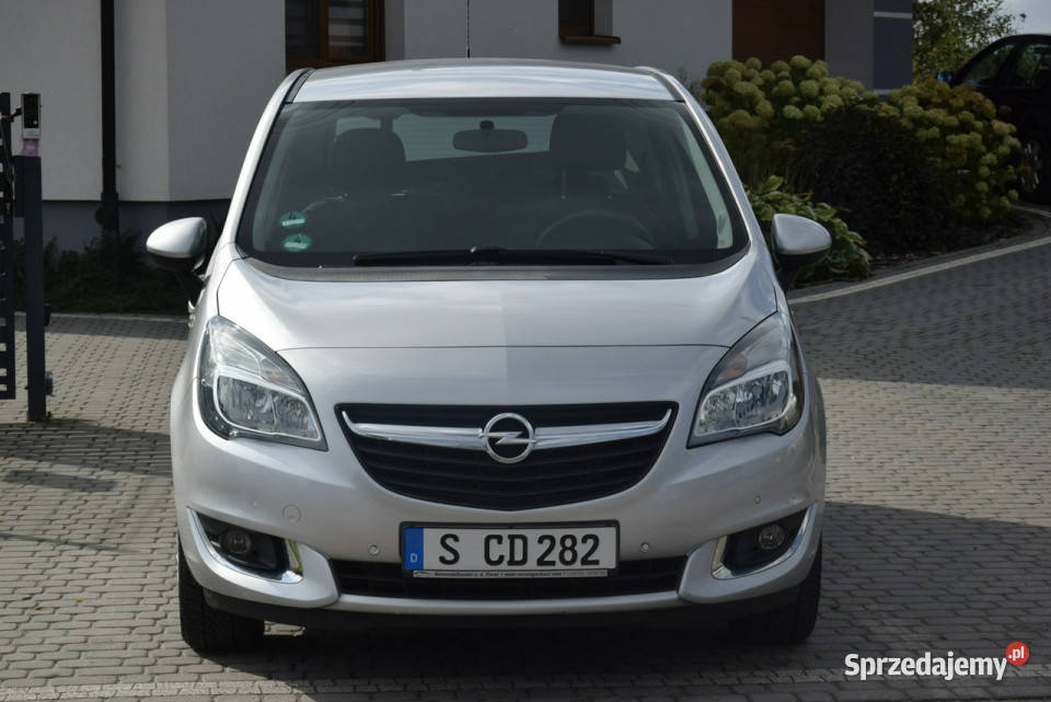 Opel Meriva 14B 2015r 2 Kpl Kół Czujniki Majdan Sieniawski