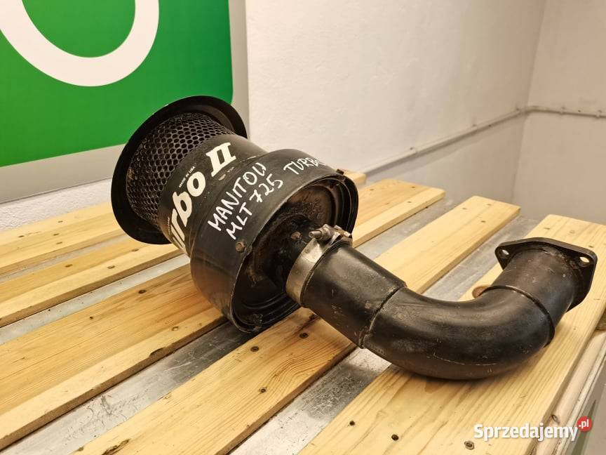 Cyklon Manitou MLT 725 wielkopolskie Wilkowo