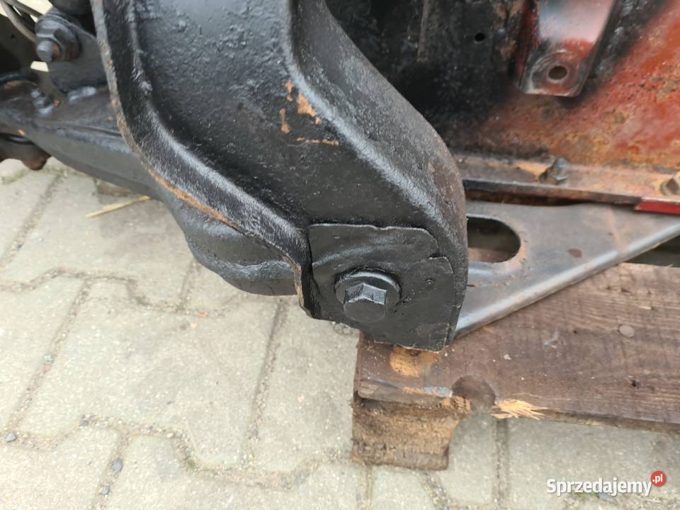 IVECO DAILY 3 9906 sanki zawieszenie przód resor Legnica