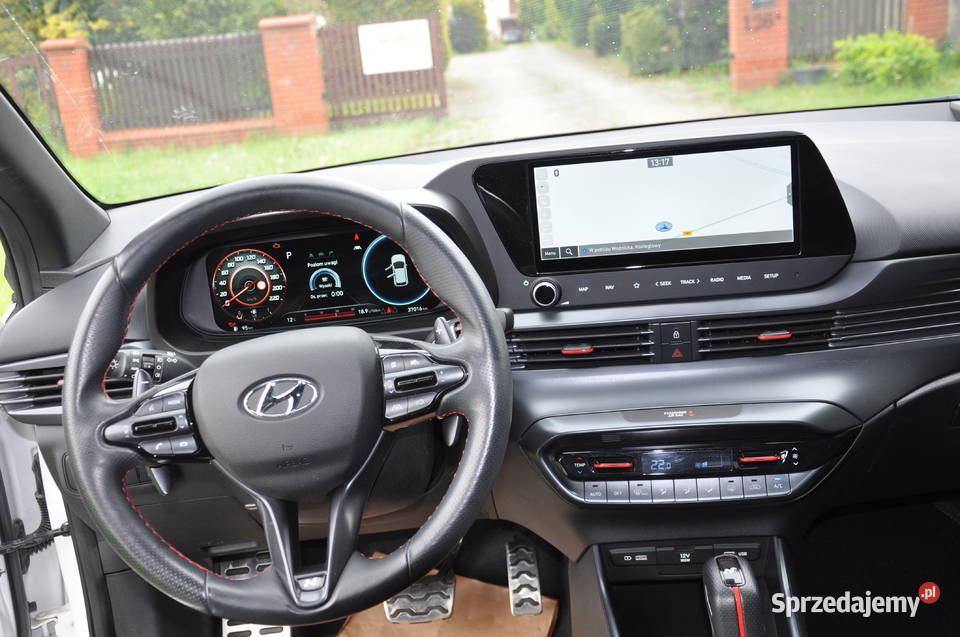 Hyundai i20 Nline Rok produkcji 2021 Koziegłowy sprzedam