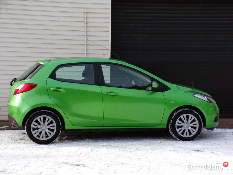 Mazda 2 Klimatyzacja Gwarancja 13 85 II 20072014 VAT marża