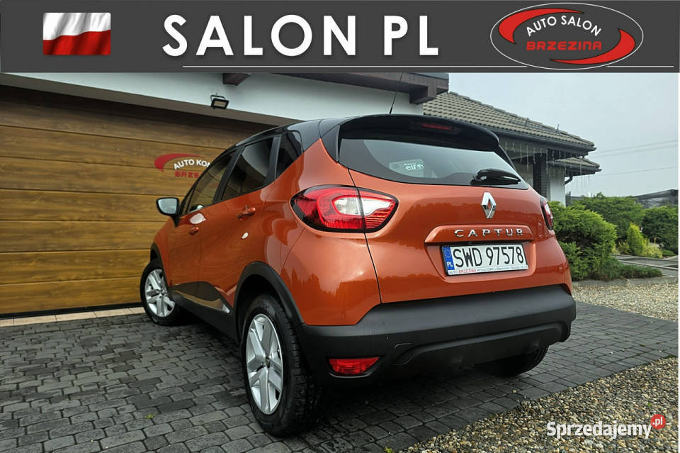 Renault Captur nawigacja I 20132019 czujnik parkowania Rydułtowy
