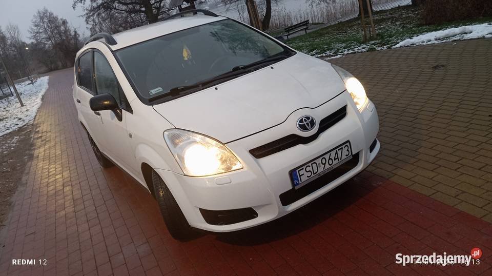 Toyota Corolla Verso 2007 Corolla Verso Dobiegniew