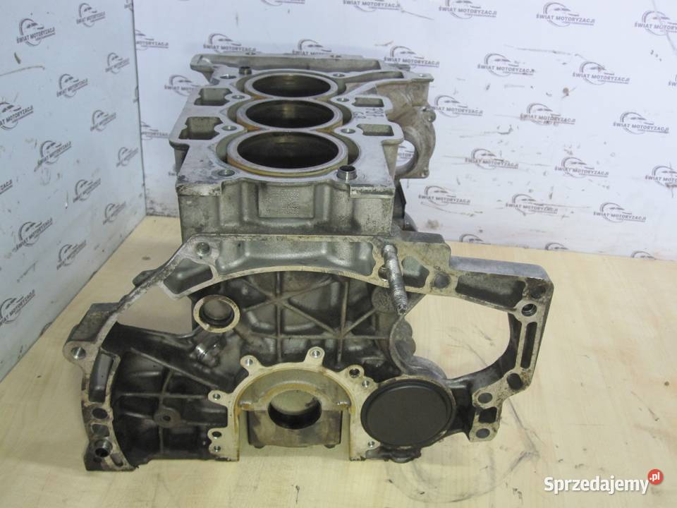 PEUGEOT 208 12 VTI HMZ HM01 82 blok silnika osobowe Blok silnika Kielce