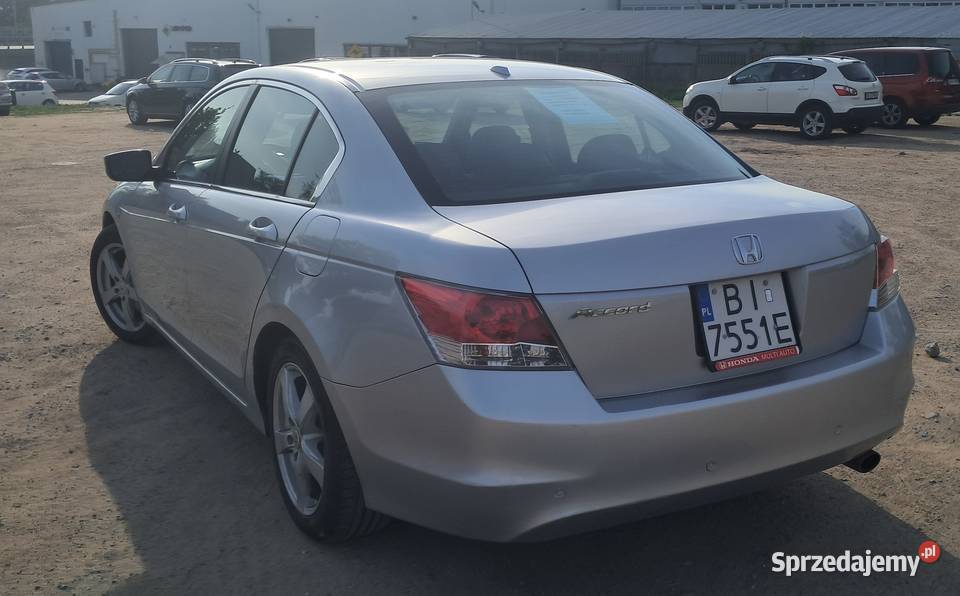 Accord 24 LPG 2008 168 168000km