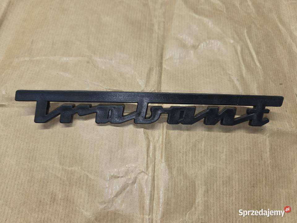Trabant Nowy napis emblemat logo oryginał DDR Części samochodowe Piaseczno