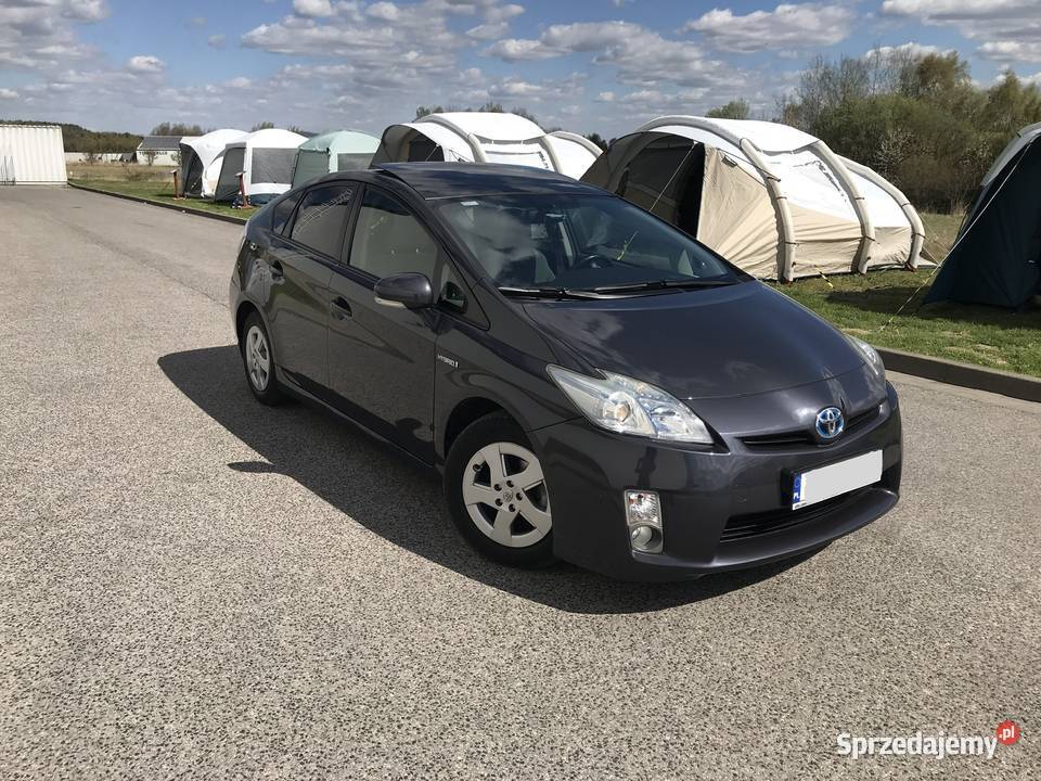 Toyota Prius Hybrid Ładna Solar Panorama
