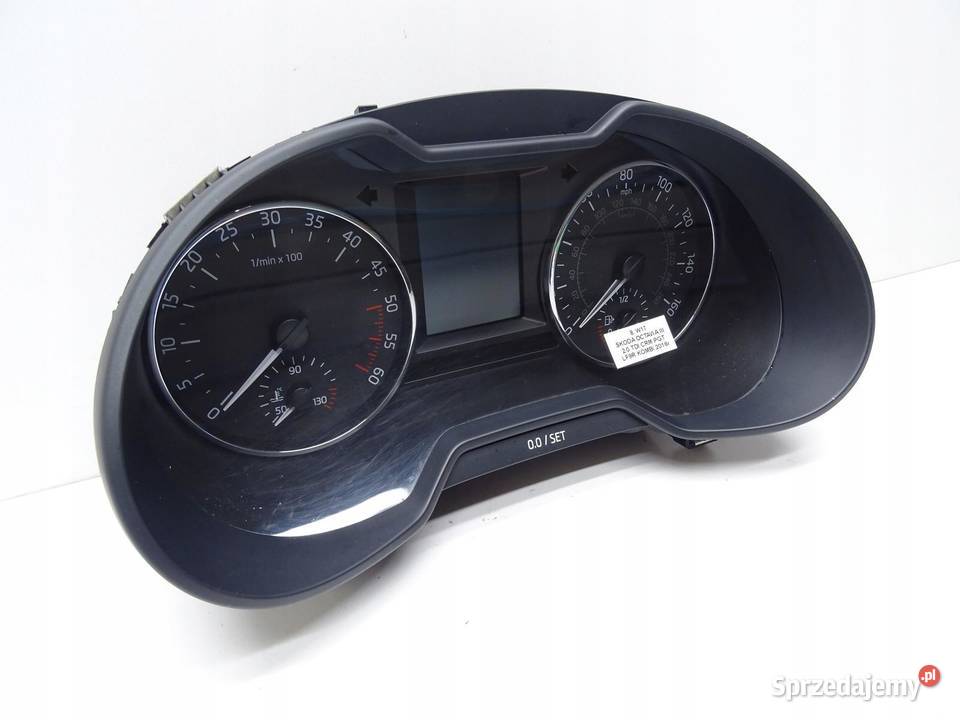 LICZNIK ZEGARY ZEGAR SKODA OCTAVIA III 20 TDI