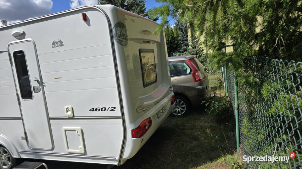 przyczepy kempingowe Coachman Pastiche 4602 Kempingowe Zieleniewo sprzedam