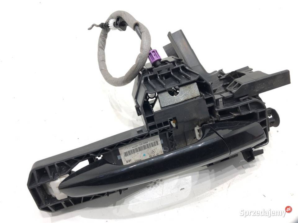 KLAMKA ZEWNĘTRZNA PRAWY PRZÓD MERCEDES W176 Klamki