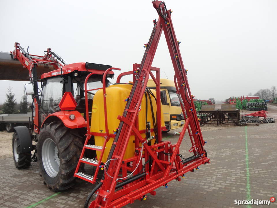 Opryskiwacz polowy zawieczany JarMet 1000l 1200l Kozenin sprzedam