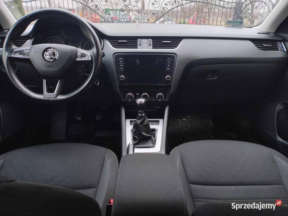 Skoda Octavia III 16 TDI Led Android Salon diesel łódzkie Opoczno