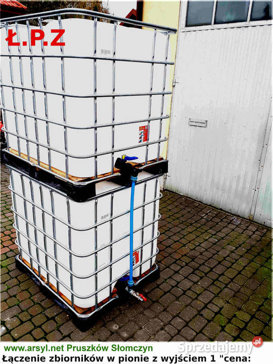 MAUZER Zbiornik IBC 600 l 1000l Pojemnik 600 Pruszków