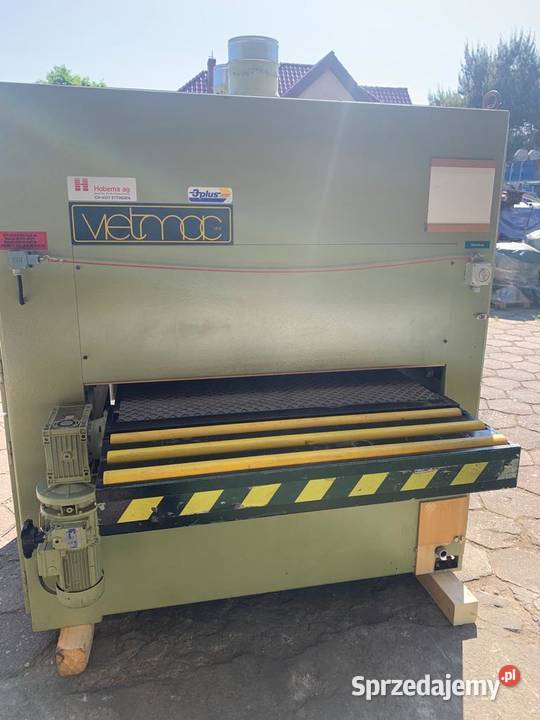 Szlifierka szerokotaśmowa Vietmac 1100