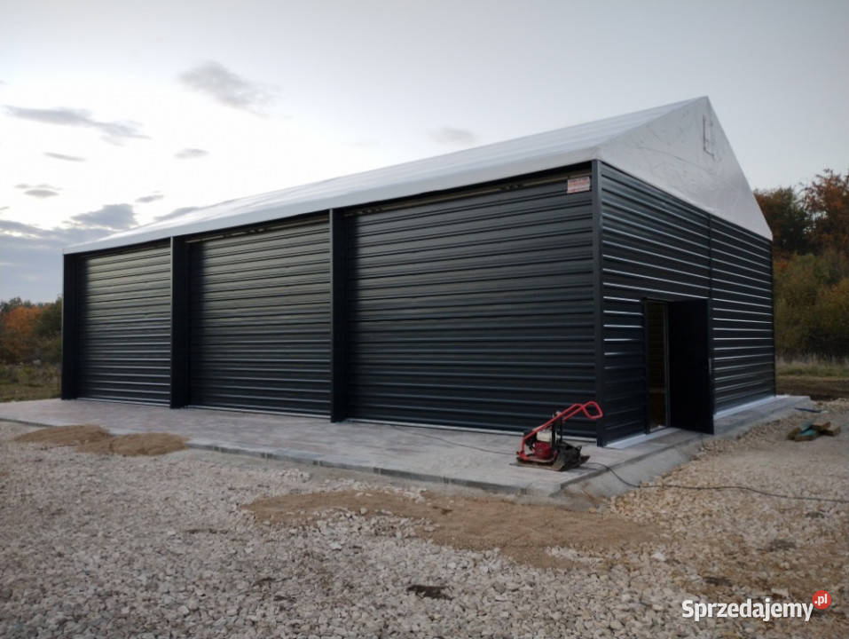 Hala namiotowa magazyn hangar rolnicza Konin
