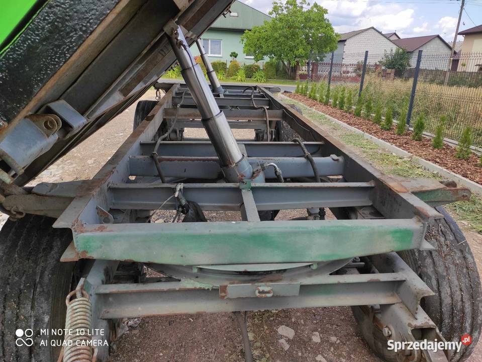 Przyczepa wywrotka na dwie strony Meprozet Radom