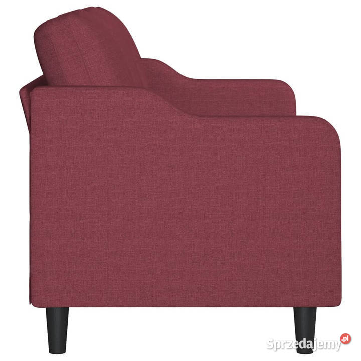 Sofa 3osobowa winna czerwień 180 cmtapicerowana Sofy i kanapy Warszawa