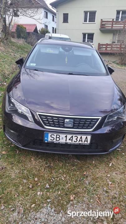Syndyk sprzeda samochód osobowy SEAT Leon III małopolskie Kraków