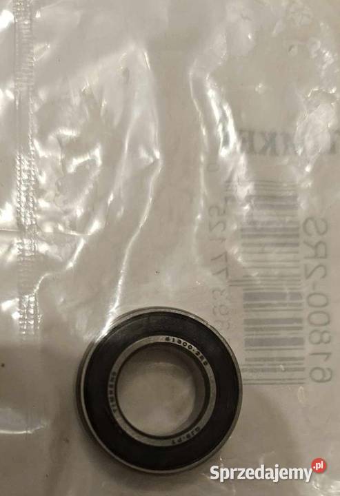 Łożysko Timken 680061800 2Rs 10x19x5 mm Produkcja małopolskie Kraków