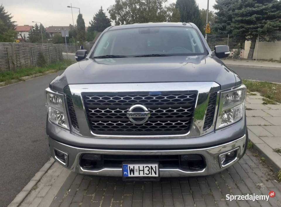 Nissan Titan 400 4x4 Warszawa