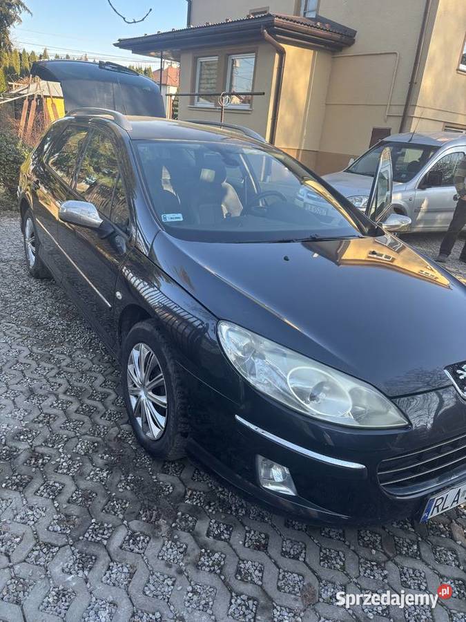 Peugeot 607 16 hdi 2006 1600cm3 podkarpackie Kosina sprzedam