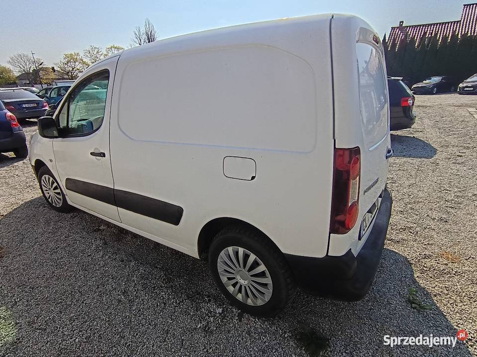Peugeot partner 1600 HDi klima sprzedam