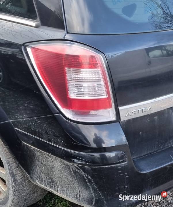 Opel astra h III combi lampa tył lewa sprzedam