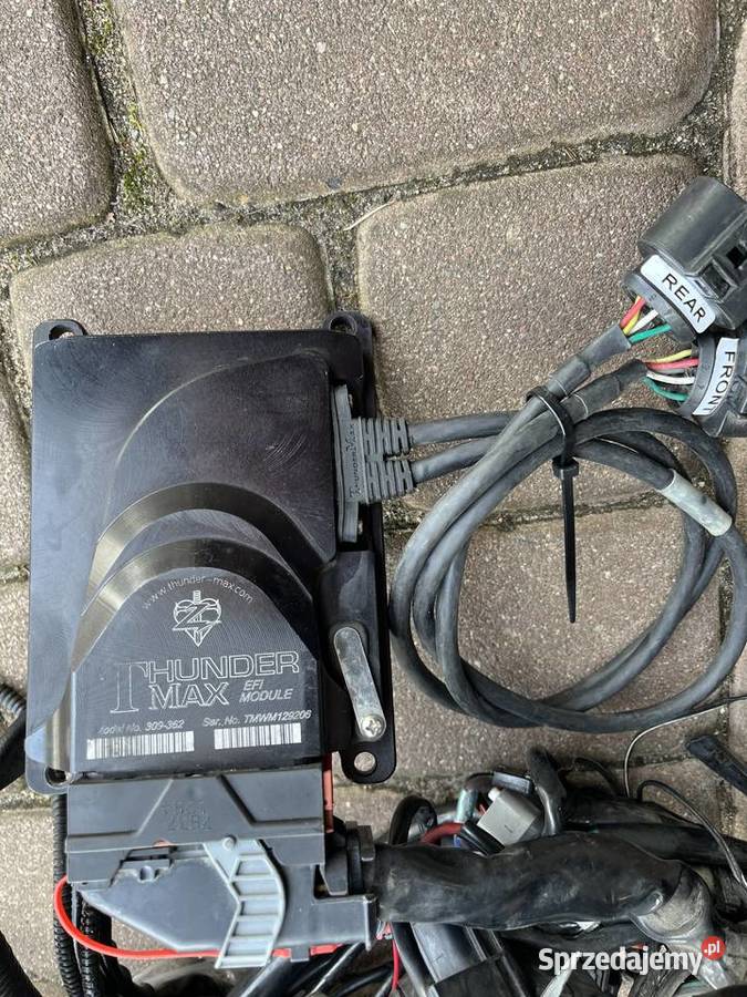 HARLEY WIĄZKA FLHT THUNDER TSSM POWER COMMANDER Białystok