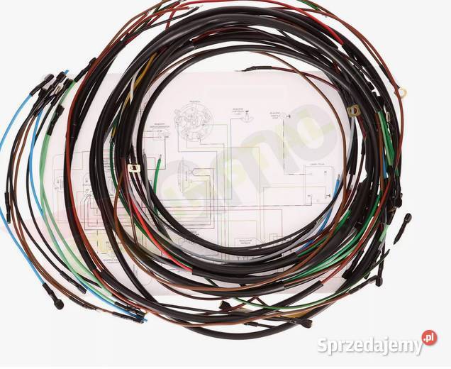 Simson s51 sr 50 s53 instalacje elektryczne Wiązki elektryczne lubelskie Lublin