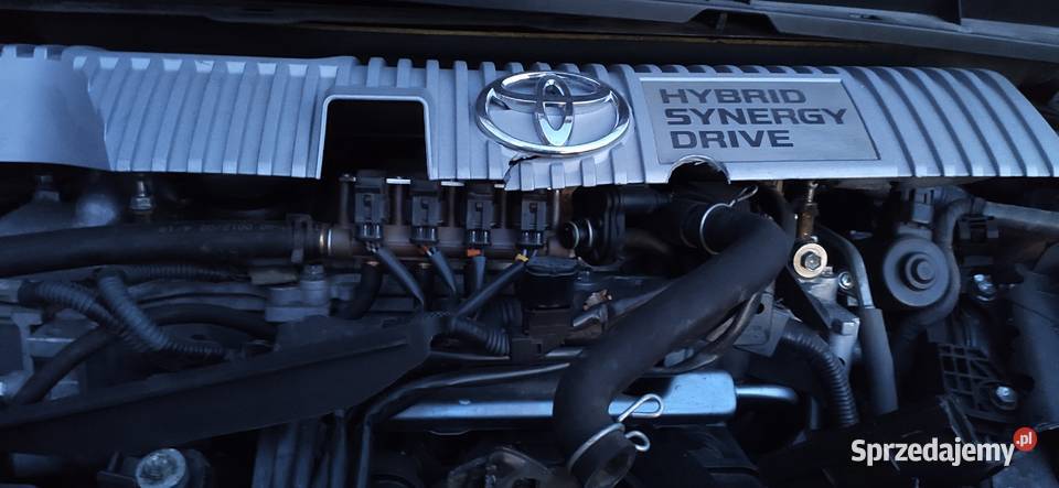 TOYOTA PRIUS PLUS Van / Minibus Warszawa