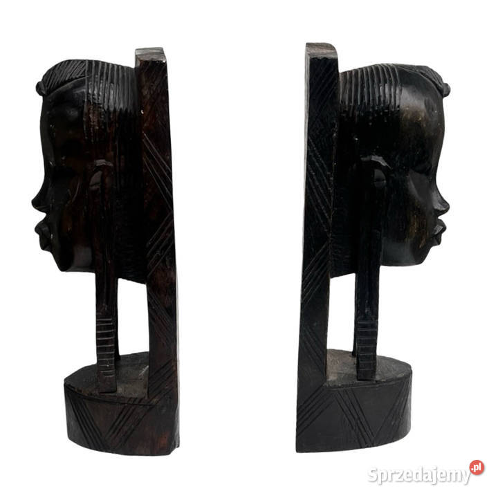 Podpórki pod książki Kenia heban lata 70 czarny mazowieckie Warszawa