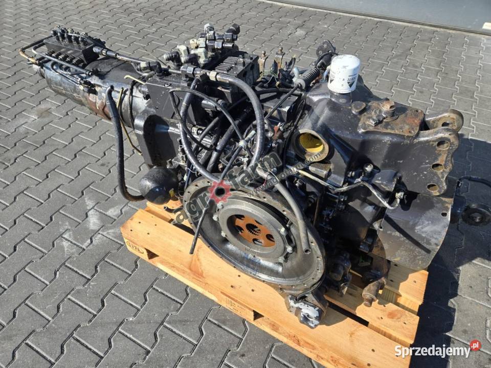 Skrzynia biegów most tylny Valtra T171 T191 Byków