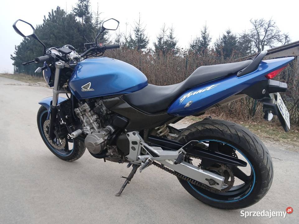 Honda hornet pc36 nieuszkodzony