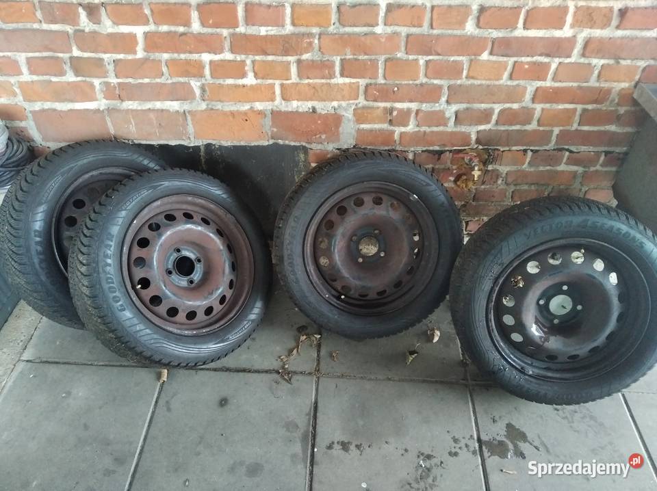 felgi z oponami citroen peugeot 205 5516 Samochodowe Wilcza Wola