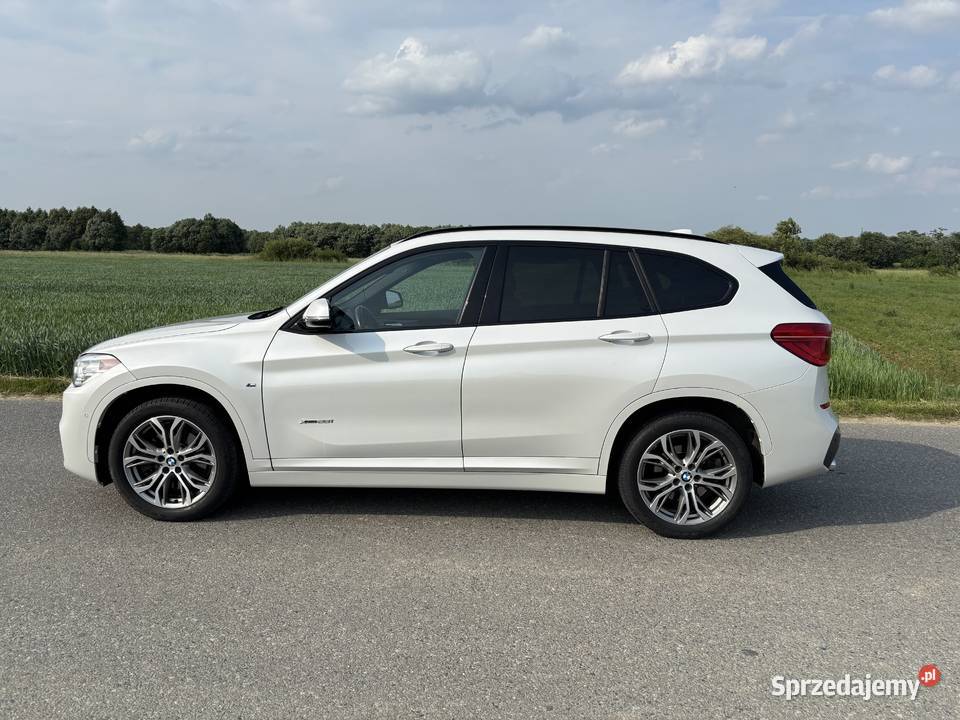 BMW X1 F48 28i Rok produkcji 2018 Wróblik Szlachecki