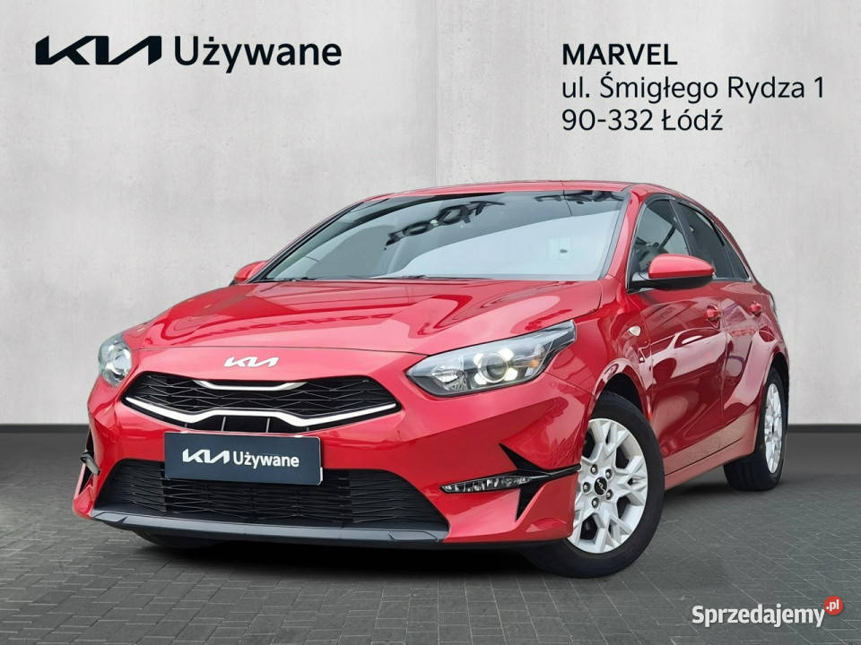 Kia Nowy Ceed 15 TGDI 160 DCT Wersja M Gwarancja benzyna Łódź sprzedam
