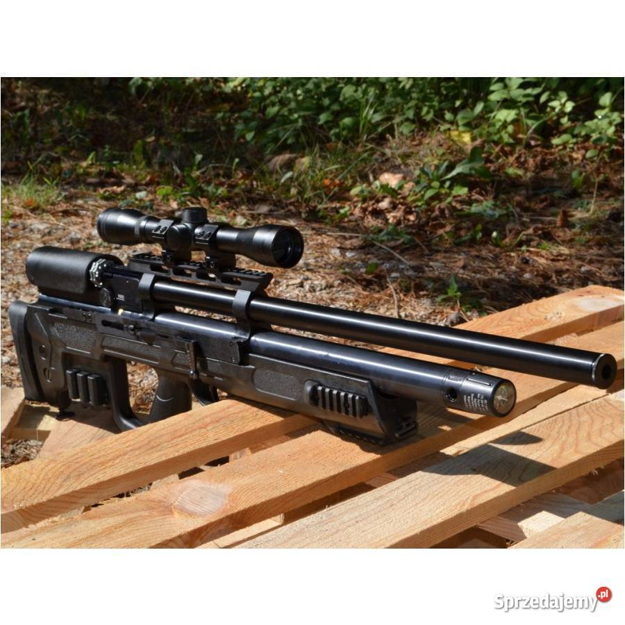 02 Wiatrówka Karabin PCP Hatsan Gladius 635 mm Szczecin