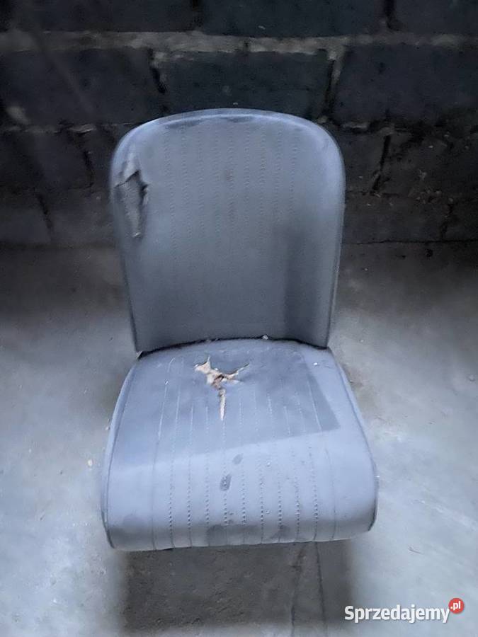 Fotel fiat 126 kanapa Części samochodowe Tomice
