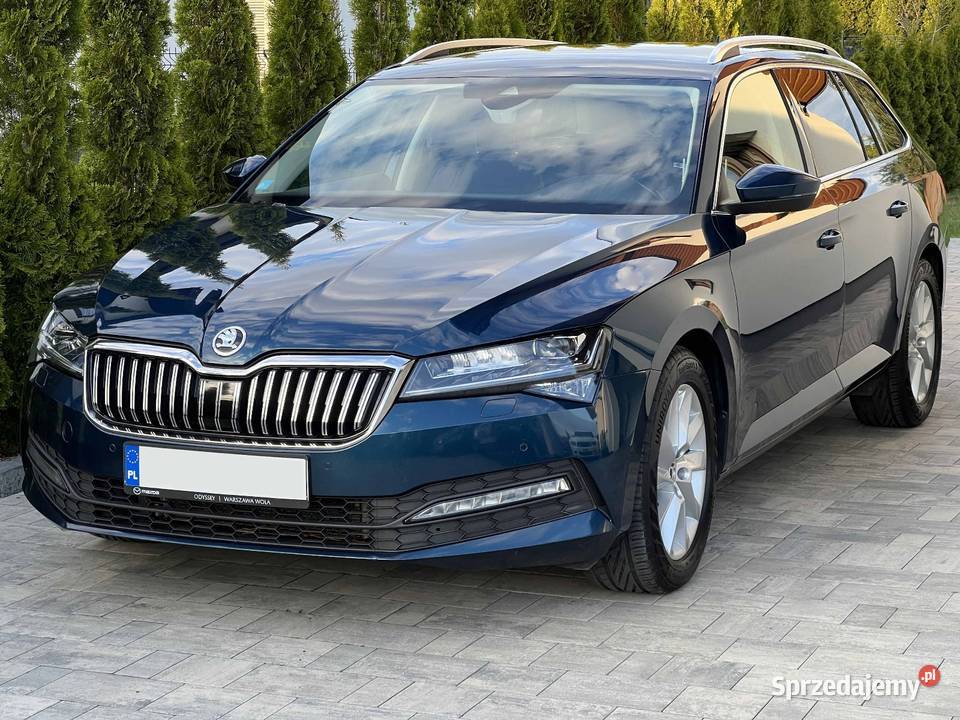 Skoda Superb 20 TSI 190 Ambition LED Matrix Rok produkcji 2019 Warszawa sprzedam